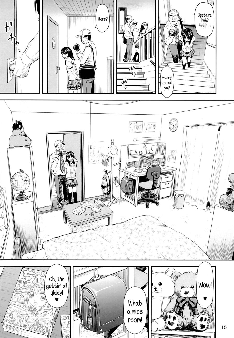 Hentai Manga Comic-Geiger counter-Chapter 1-14